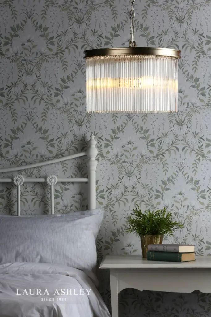 Manon Champagne 3 Light Pendant