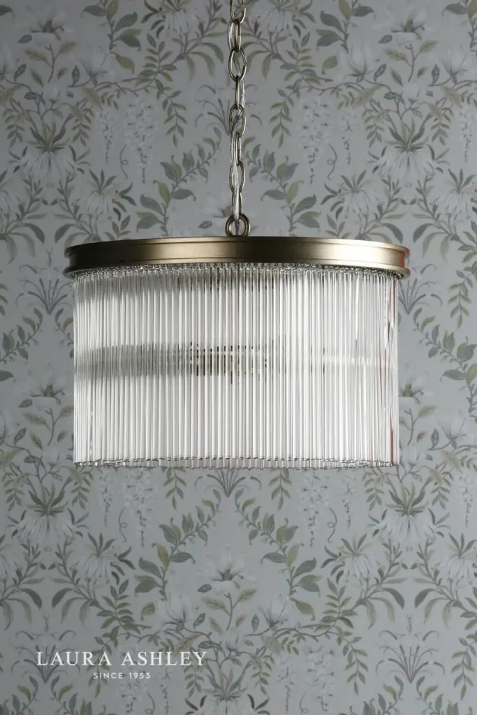 Manon Champagne 3 Light Pendant