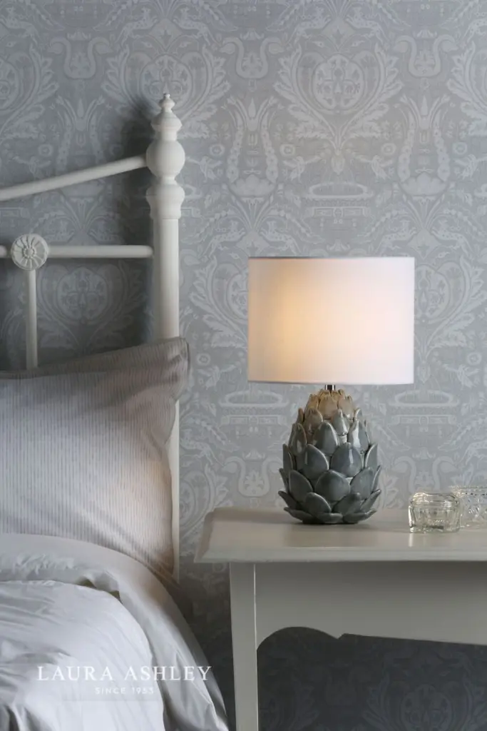 Gresford Ceramic Table Lamp C/W Shade