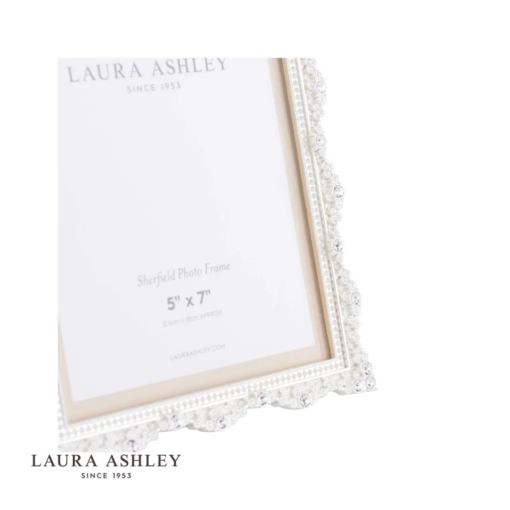Sherfield Silver Plated 5x7 Inch Photo Frame