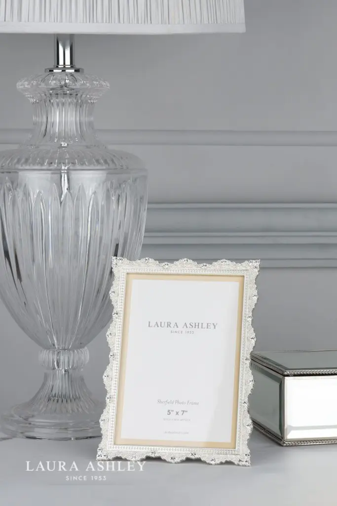 Sherfield Silver Plated 5x7 Inch Photo Frame