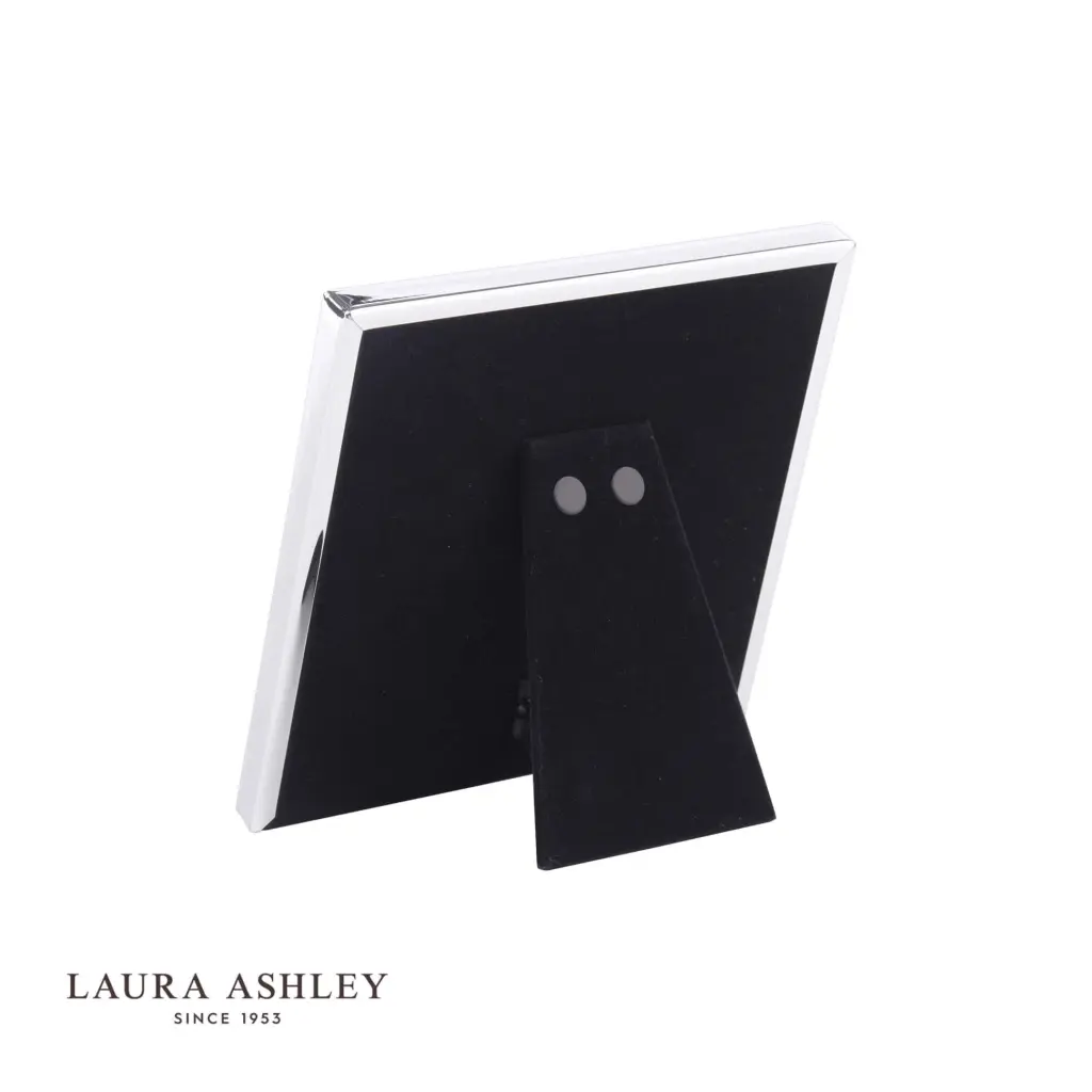 Steynton Square Silver Plated 5x5 Inch Photo Frame