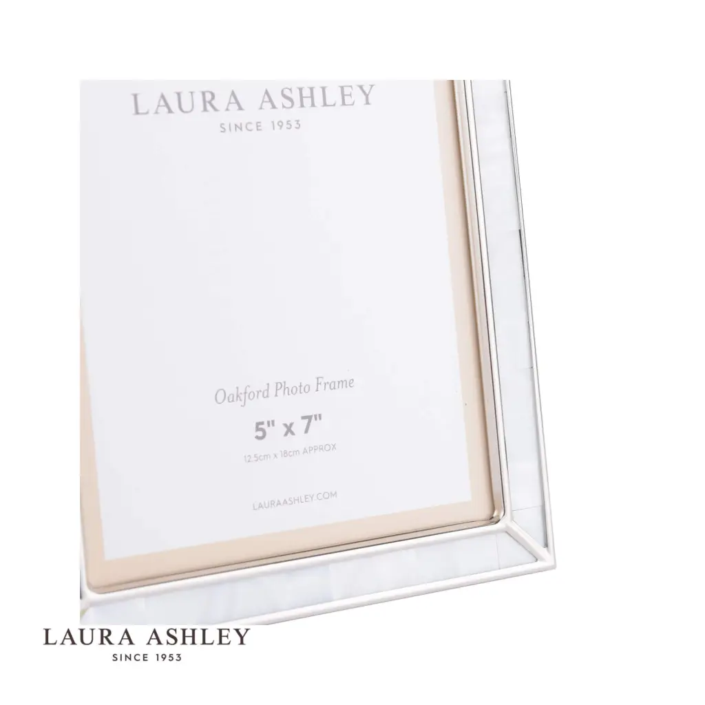 Oakford Mother Of Pearl 5x7 Inch Photo Frame