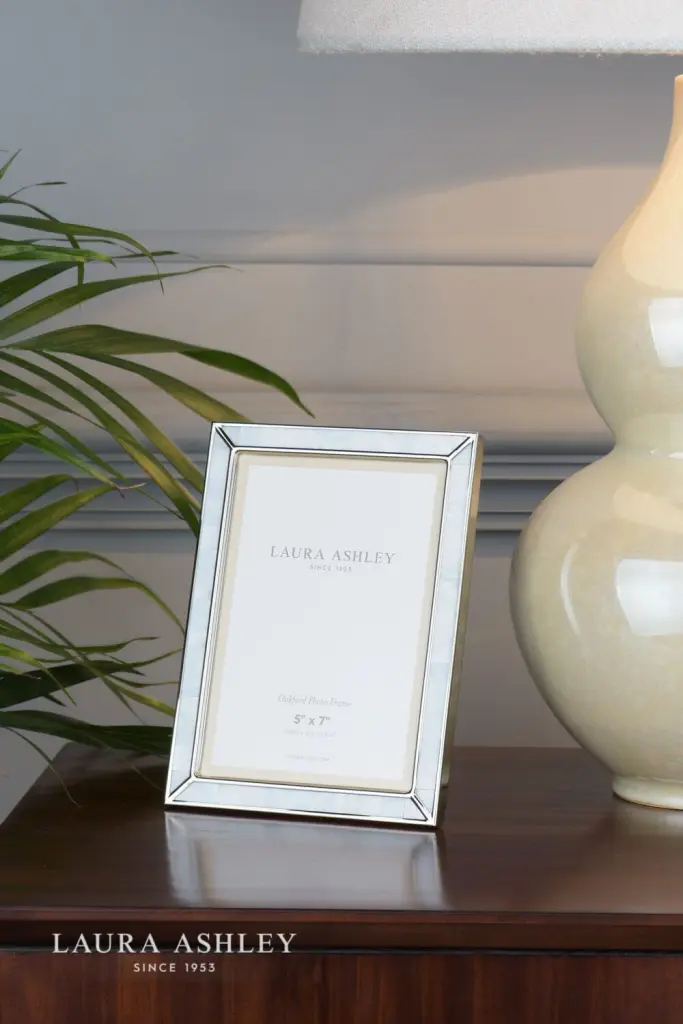Oakford Mother Of Pearl 5x7 Inch Photo Frame
