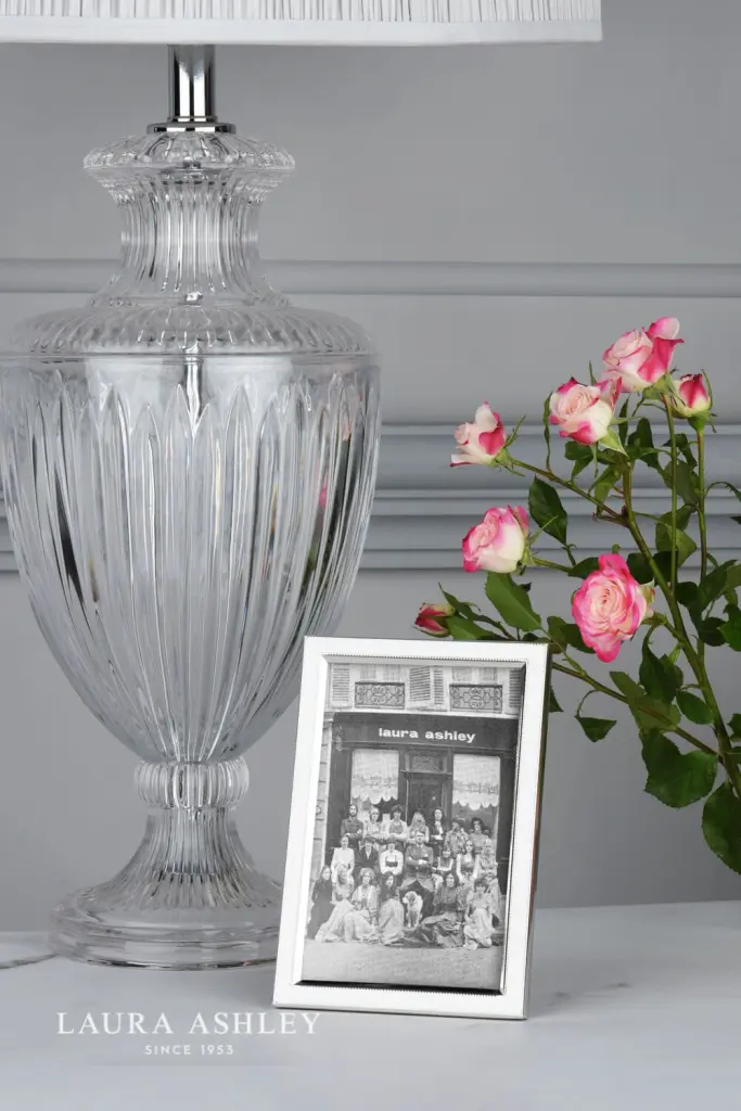 Neyland Silver Plated 4x6 Inch Photo Frame