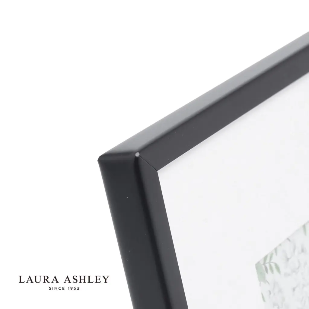 Set of 3 Alisa Matt Black Photo Frames