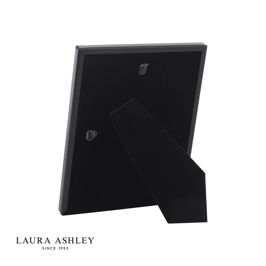 Set of 3 Alisa Matt Black Photo Frames