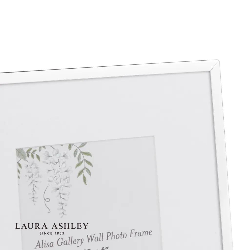 Set of 3 Alisa Polished Silver Photo Frames