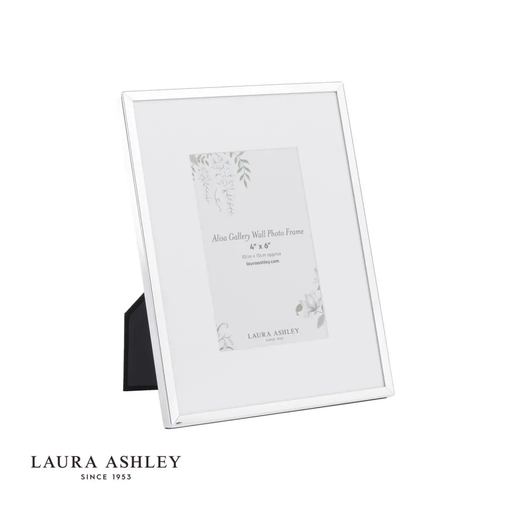 Set of 3 Alisa Polished Silver Photo Frames