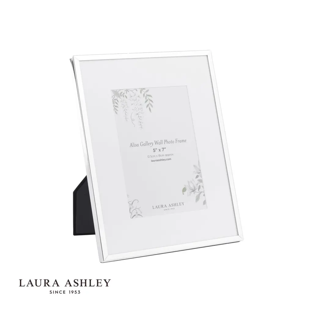Set of 3 Alisa Polished Silver Photo Frames