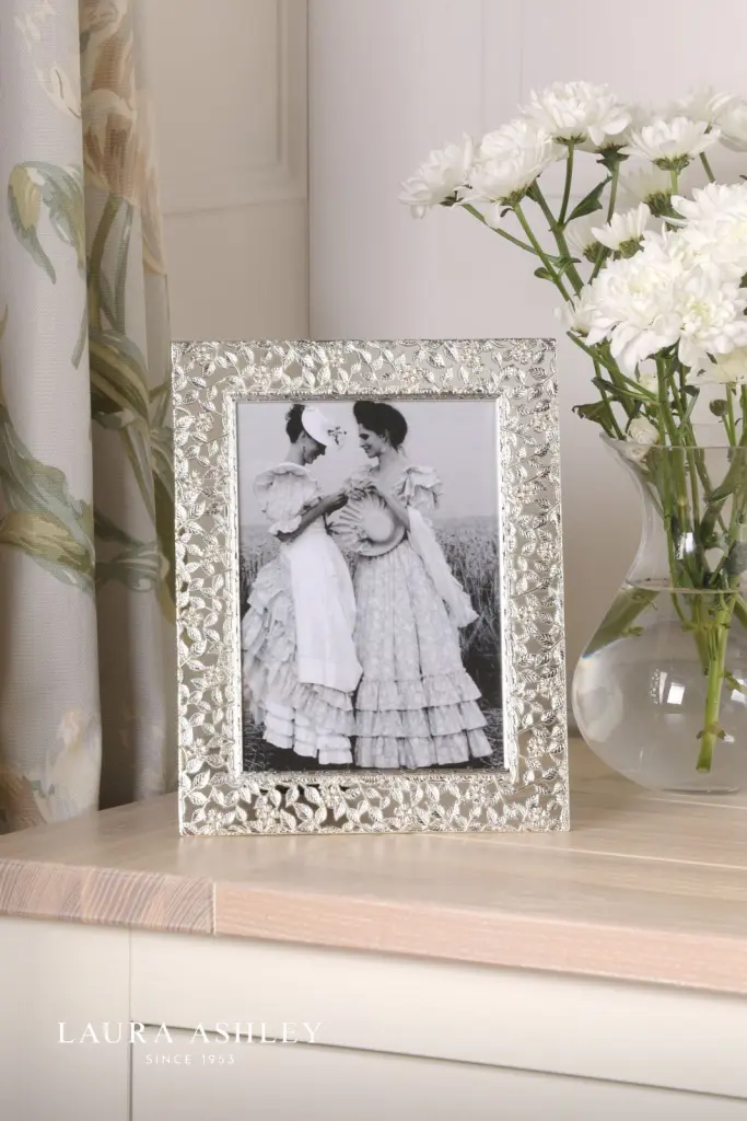 Woolard Polished Silver 5x7 Inch Photo Frame