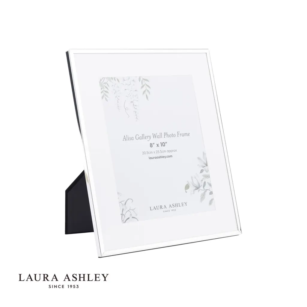 Set of 6 Alisa Polished Silver Photo Frames