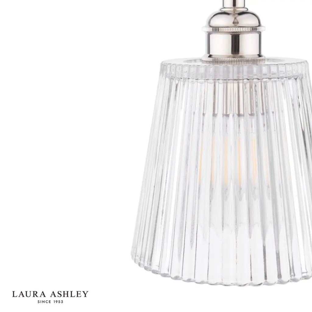 Callaghan Small Polished Nickel Pendant