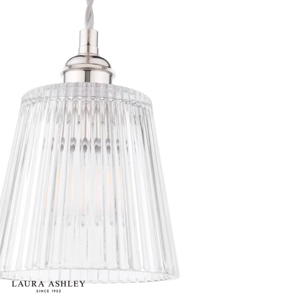 Callaghan Small Polished Nickel Pendant