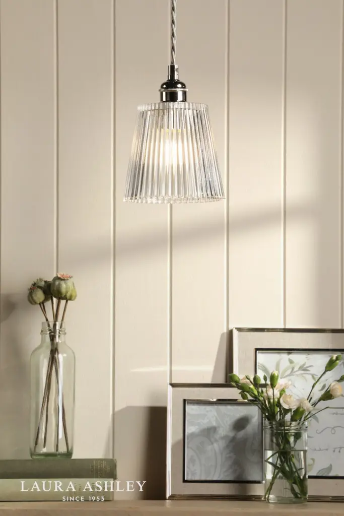Callaghan Small Polished Nickel Pendant