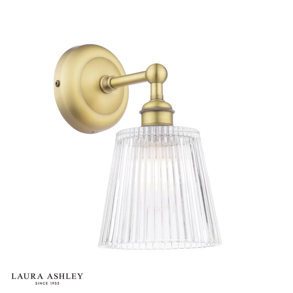 Callaghan Antique Brass Wall Light IP44