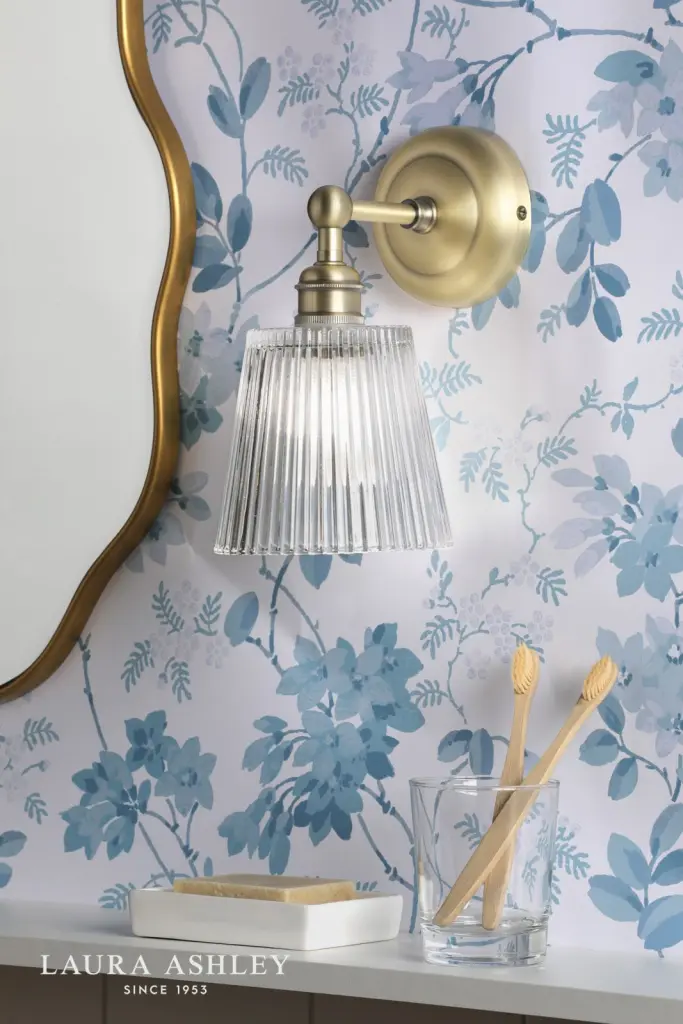 Callaghan Antique Brass Wall Light IP44