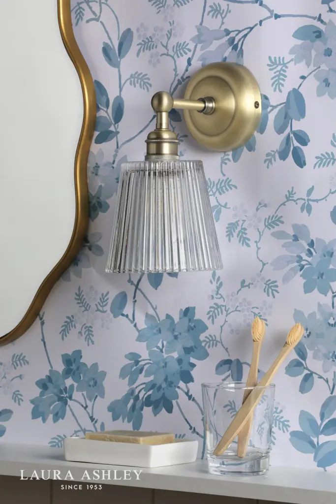 Callaghan Antique Brass Wall Light IP44