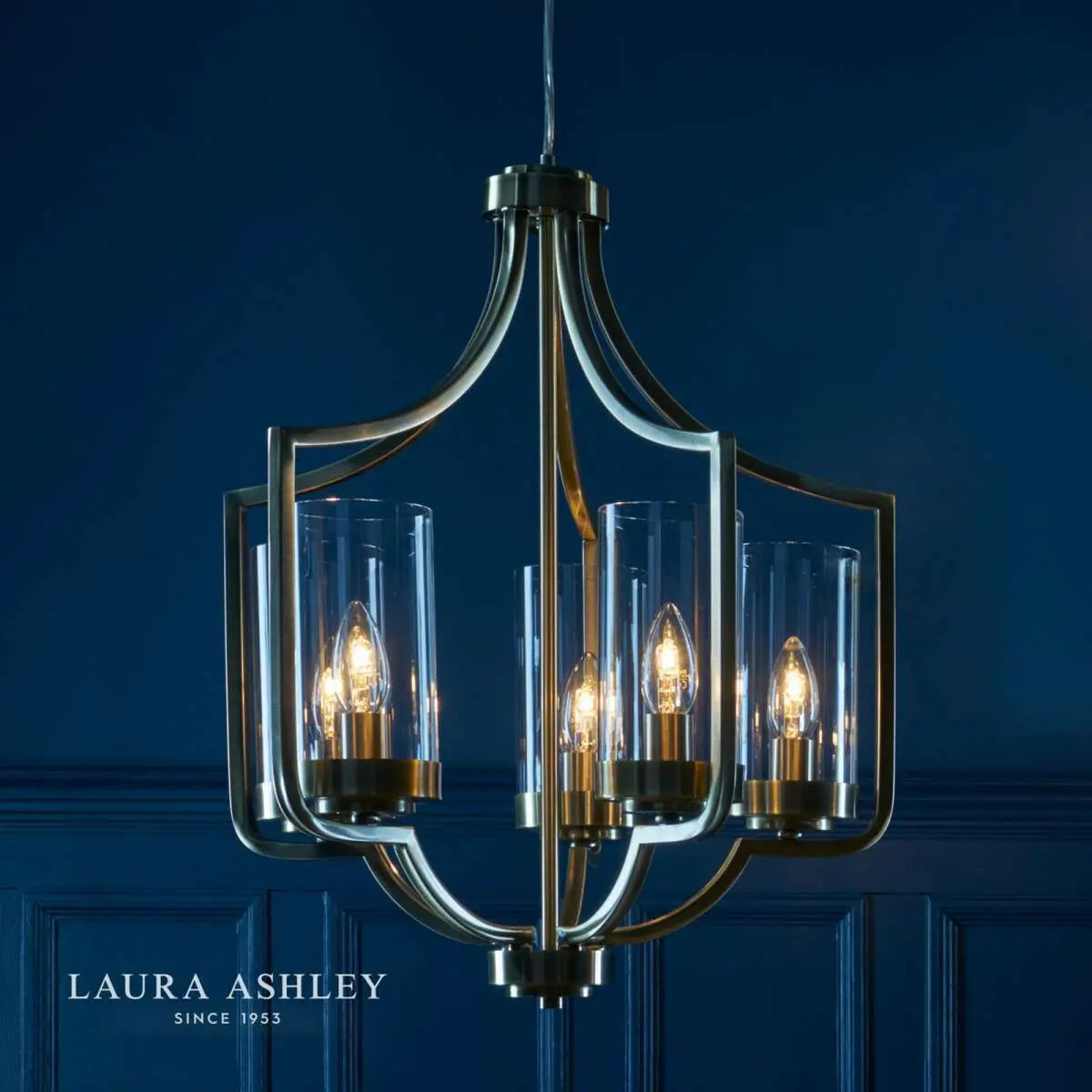 Laura ashley deals 5 arm chandelier