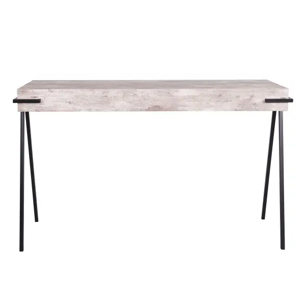 Royan Console Table with Concrete Effect