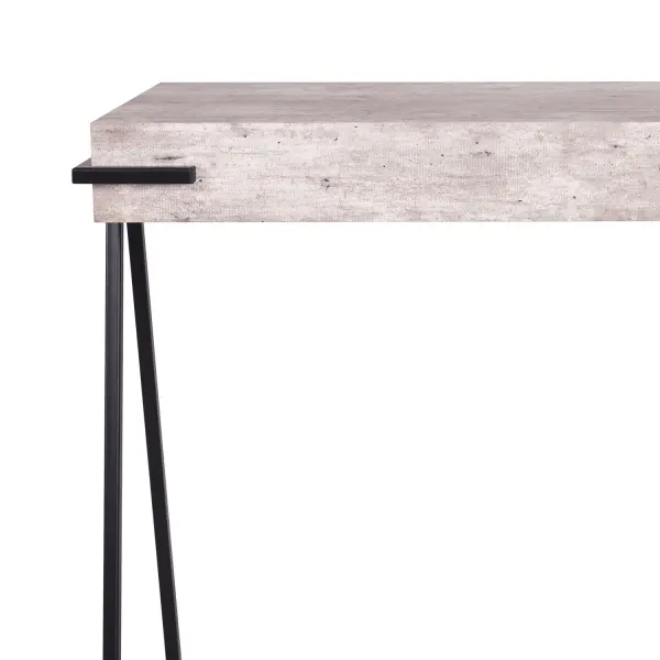Royan Console Table with Concrete Effect