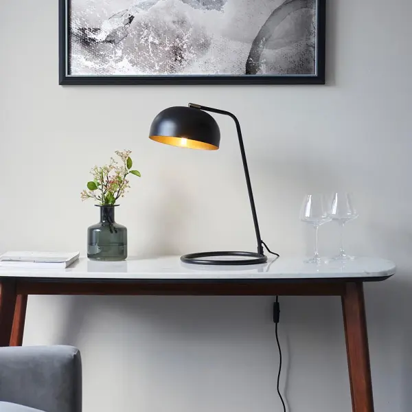 Brair Black Table Lamp