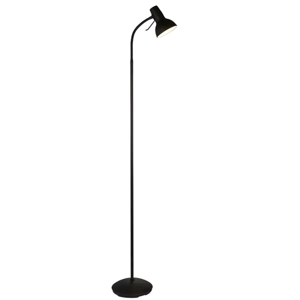 Amalfi Floor Lamp in Matt Black