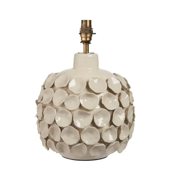 Borello Ceramic Table Lamp Base Only