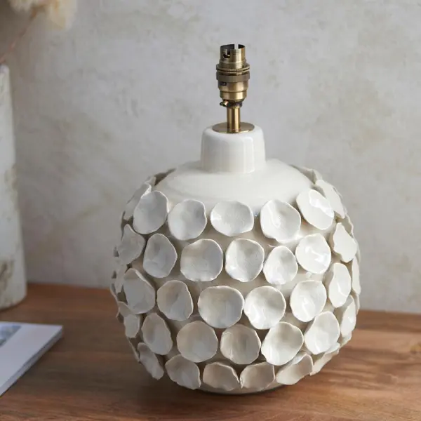 Borello Ceramic Table Lamp Base Only