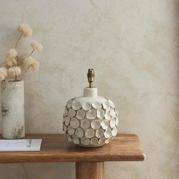 Borello Ceramic Table Lamp Base Only