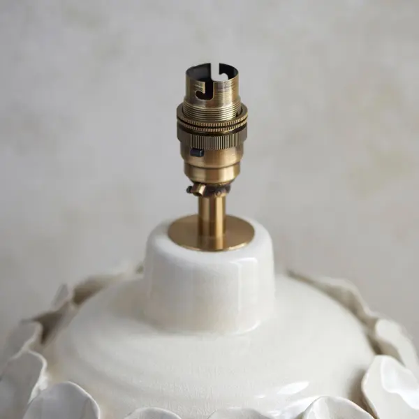 Borello Ceramic Table Lamp Base Only