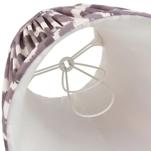 Zigzag 160mm Pearl Grey Tapered Shade