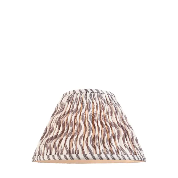 Ripple 300mm Pearl Grey Tapered Shade