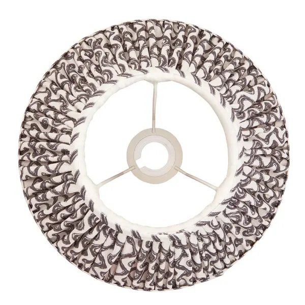 Ripple 300mm Pearl Grey Tapered Shade