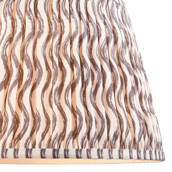 Ripple 350mm Pearl Grey Tapered Shade