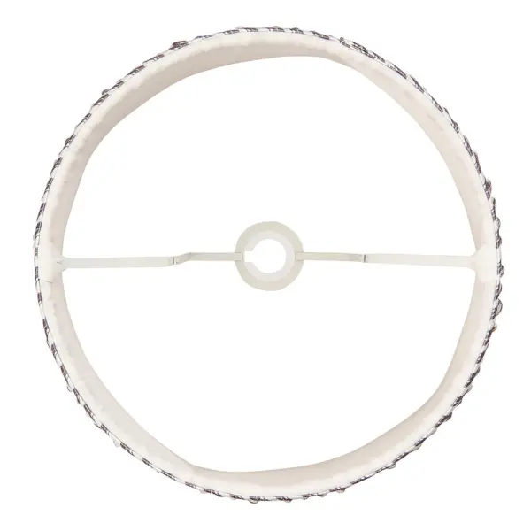 Ripple 350mm Pearl Grey Tapered Shade