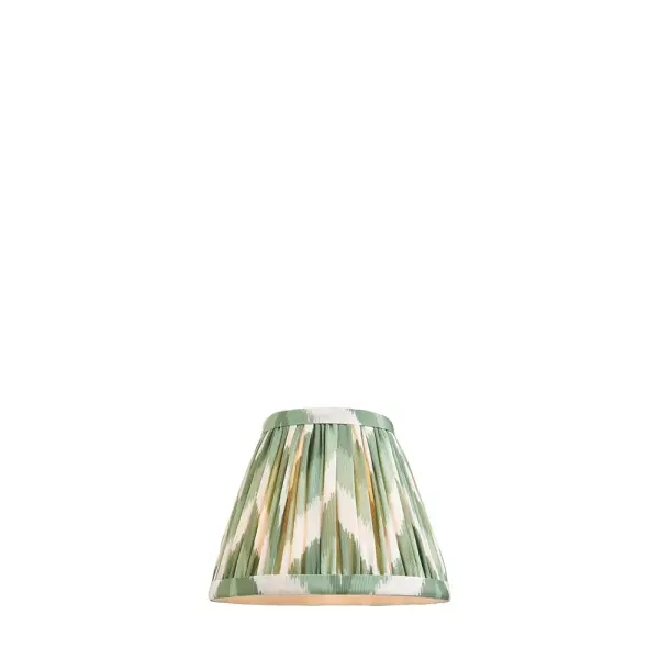 Zigzag 160mm Cotswold Green Tapered Shade