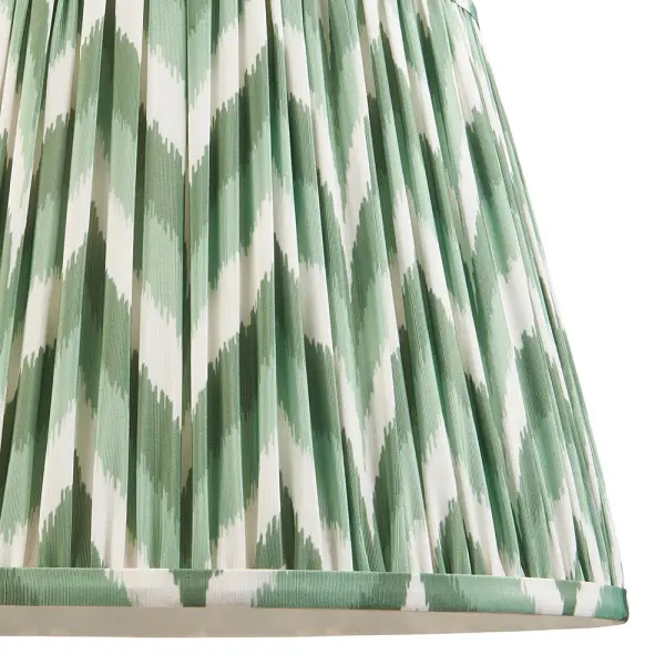 Zigzag 350mm Cotswold Green Tapered Shade