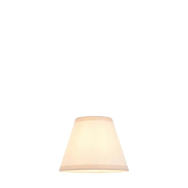 Ivy Tapered Almond White 160mm Shade