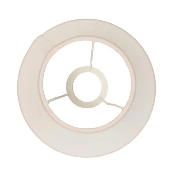 Ivy Tapered Almond White 200mm Shade