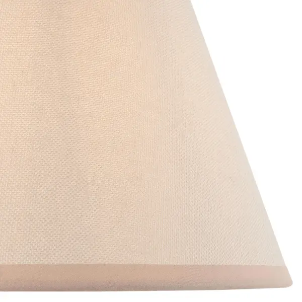Ivy Tapered Almond White 250mm Shade