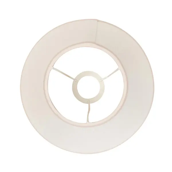 Ivy Tapered Almond White 250mm Shade