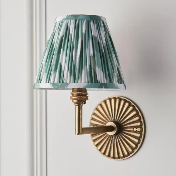 Dahlia Brass Wall Bracket Only