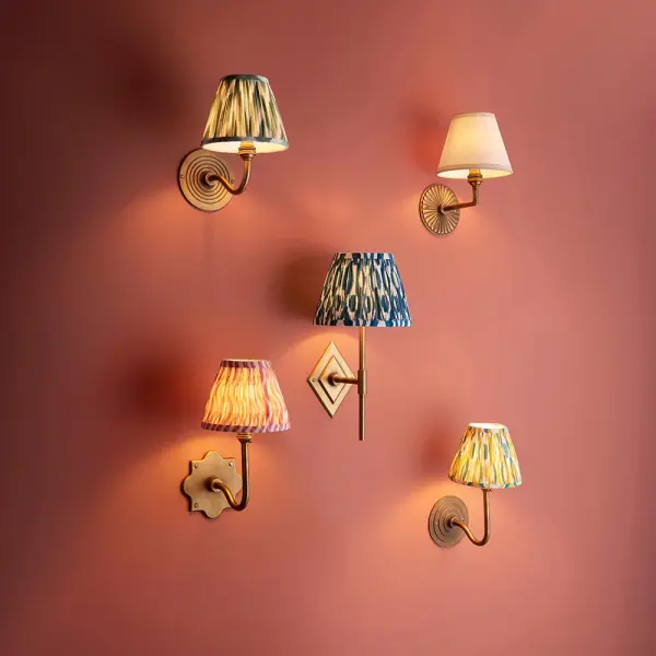 Diamond Brass Wall Bracket Only