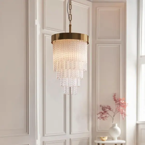 Anistoria Single Brass Pendant