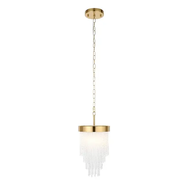Anistoria Single Brass Pendant