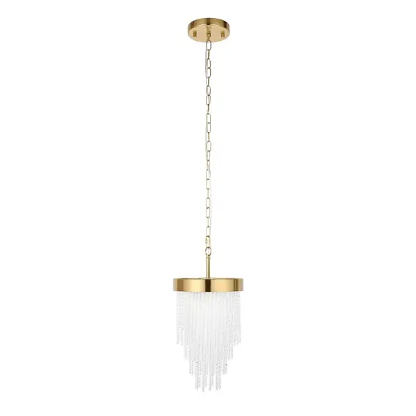 Anistoria Single Brass Pendant