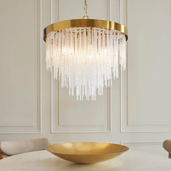 Anistoria 5 Light Brass Ceiling Pendant
