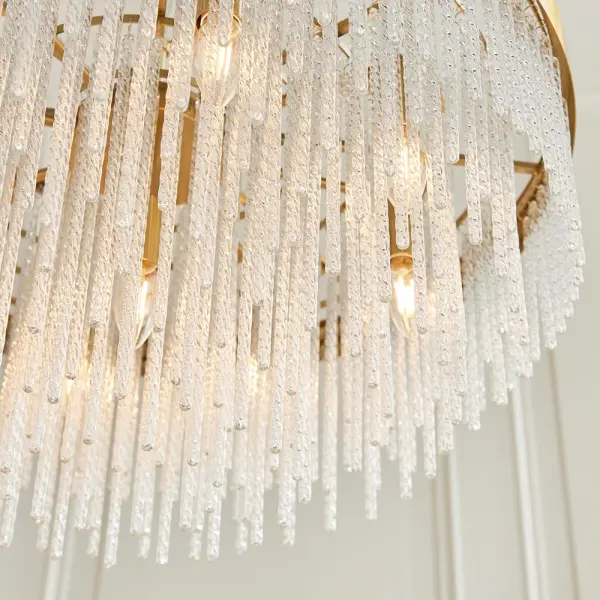 Anistoria 9 Light Brass Ceiling Pendant