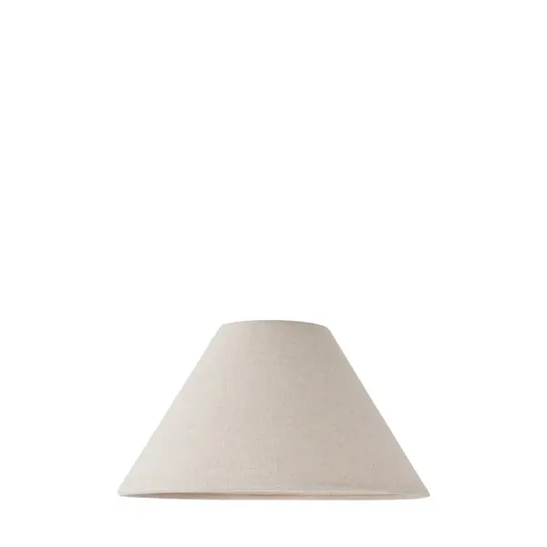 Avalon Natural Linen 220mm Shade